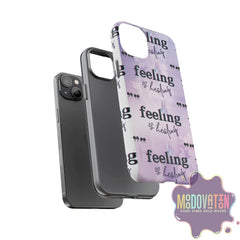Feeling Is Healing Phone Case - Lilac - MOODOVATION
