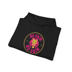No Pain No Gain Unisex Heavy Blend Hoodie