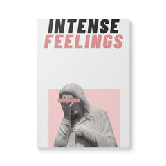 Intense Feelings Softcover Journal - Inside Prints Edition