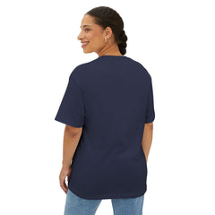 In October We Wear Pink – Breast Cancer Awareness Unisex Oversized Boxy Tee