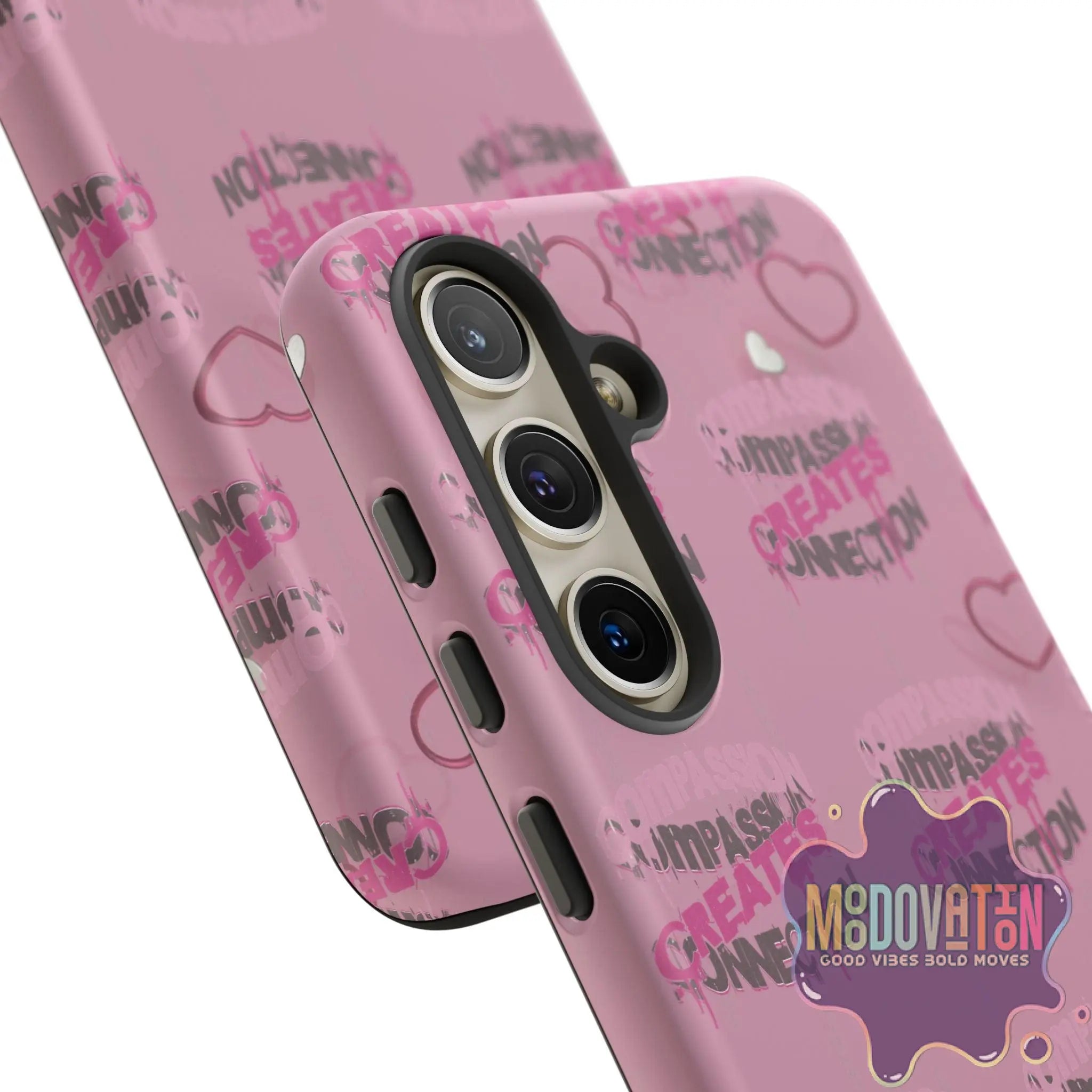 Compassion Creates Connection Phone Case - MOODOVATION