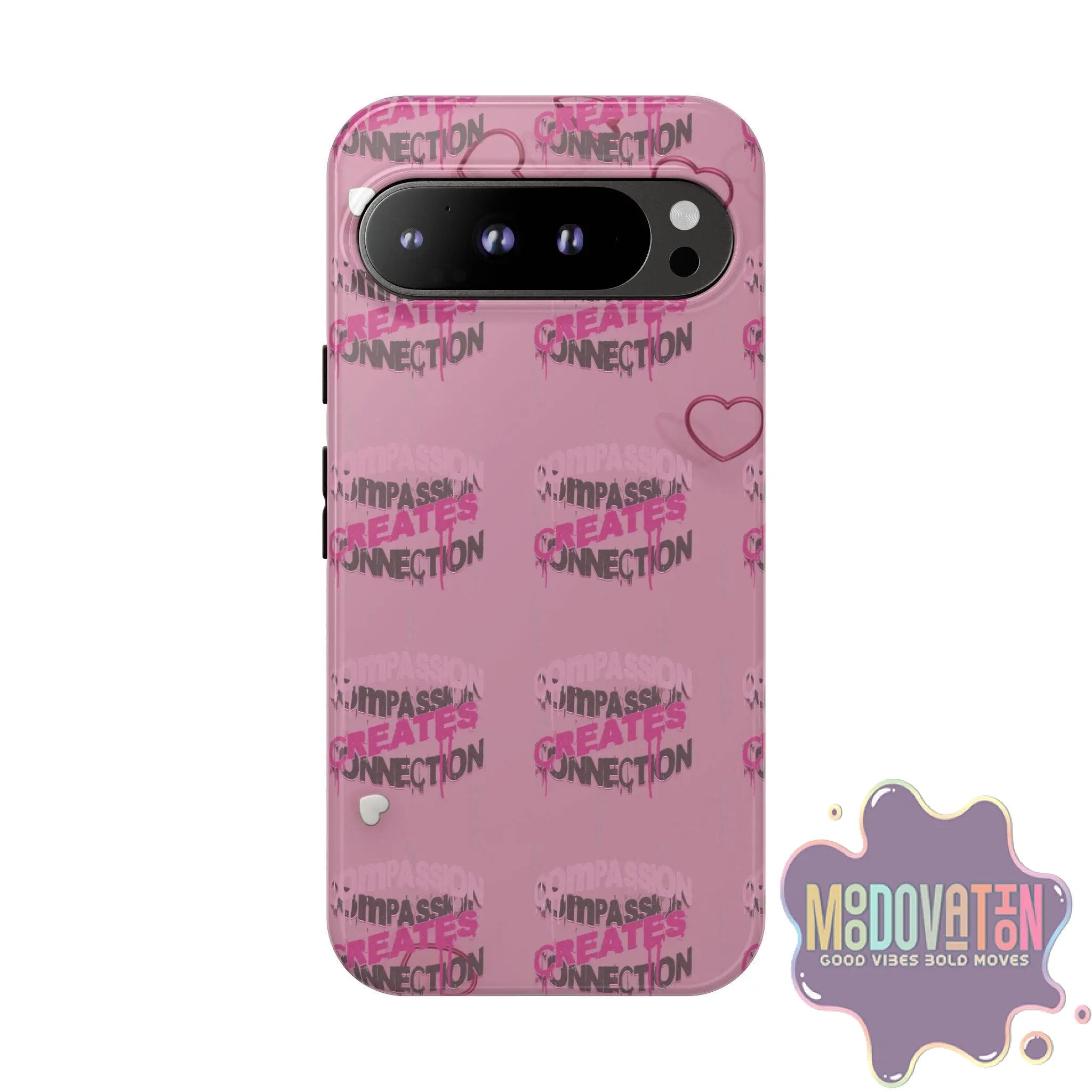 Compassion Creates Connection Phone Case - MOODOVATION