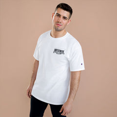 Intense Feelings - Grey Print Unisex Champion T-Shirt