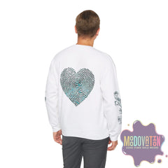 Feeling Is Healing Unisex Heavy Blend Crewneck Sweatshirt - MOODOVATION