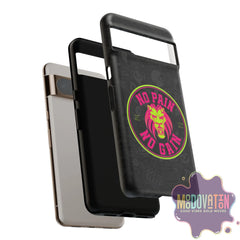 No Pain No Gain Phone Case - Black - MOODOVATION