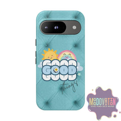 Good Things Phone Case - Teal - MOODOVATION