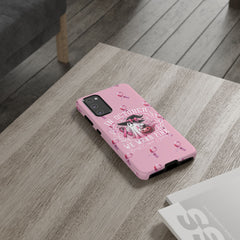 In October We Wear Pink Tough Phone Case – Breast Cancer Awareness