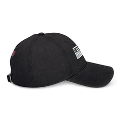 Intense Feelings - Embroidered Denim Hat
