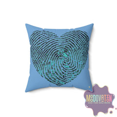Feeling Is Healing Faux Suede Square Pillow - MOODOVATION