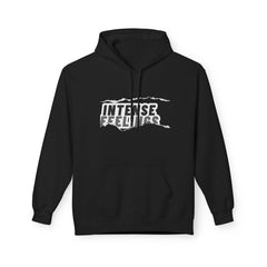 Intense Feelings Unisex Midweight Hoodie - Grey Print