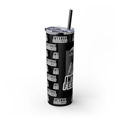 Intense Feelings - Grey Skinny Tumbler