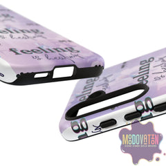 Feeling Is Healing Phone Case - Lilac - MOODOVATION