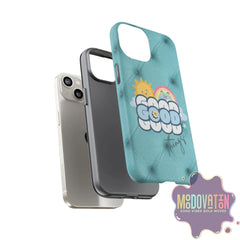 Good Things Phone Case - Teal - MOODOVATION