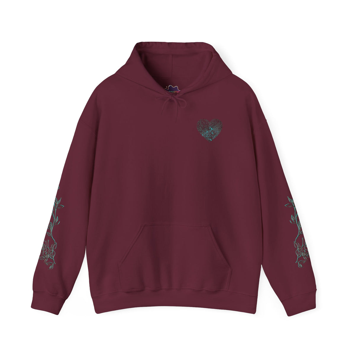 Feeling Is Healing - Unisex Statement Sleeve Hoodie