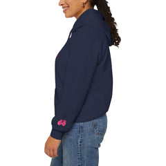 Pink Ribbon Awareness Hoodie, Unisex Sweatshirt for Fundraising, Breast Cancer Awareness Month, Inspirational Gift, Cozy Jumpsuit