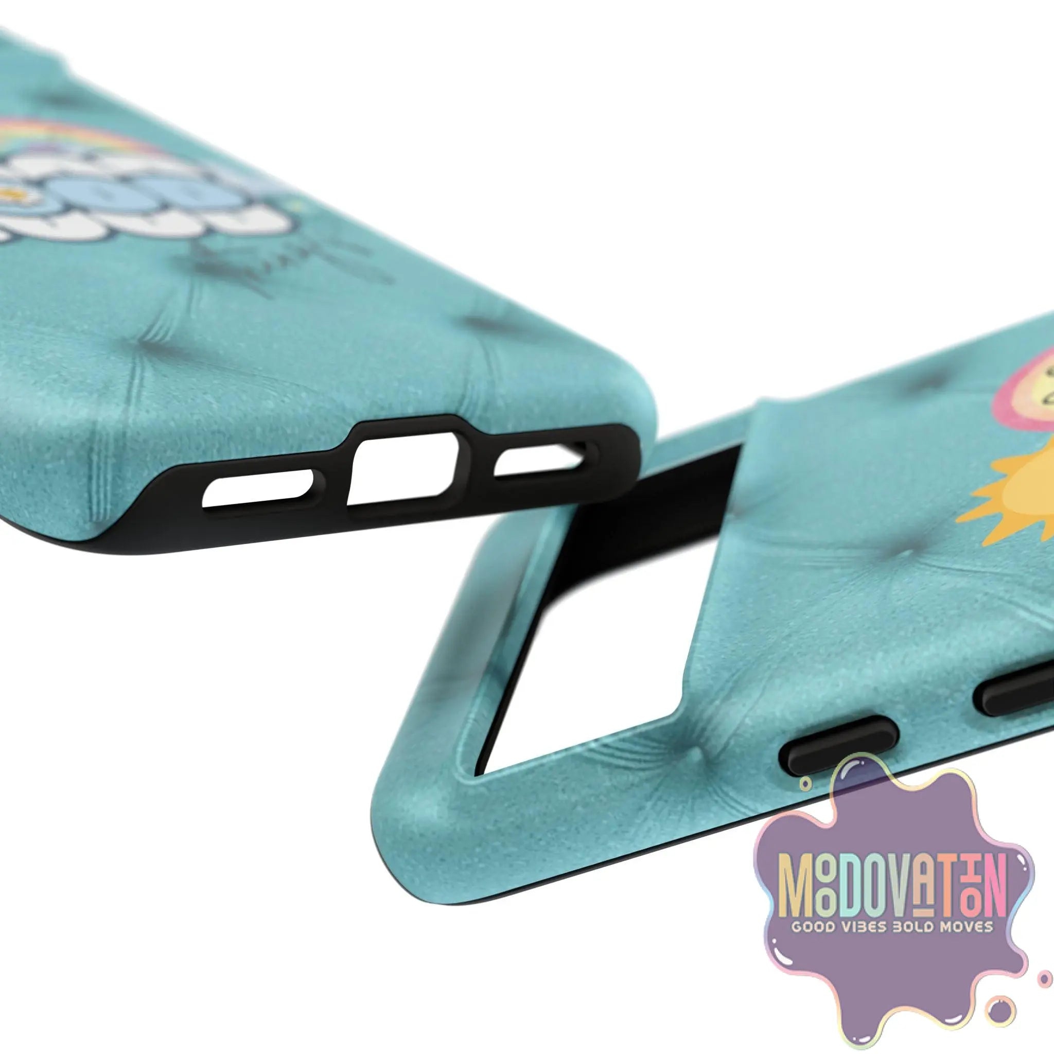 Good Things Phone Case - Teal - MOODOVATION