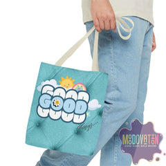 Good Things Tote Bag - Teal - MOODOVATION