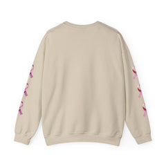 In October We Wear Pink – Breast Cancer Awareness Unisex Crewneck Sweatshirt