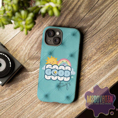 Good Things Phone Case - Teal - MOODOVATION