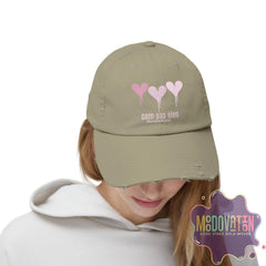 Compassion - Unisex Distressed Vintage Hat - MOODOVATION
