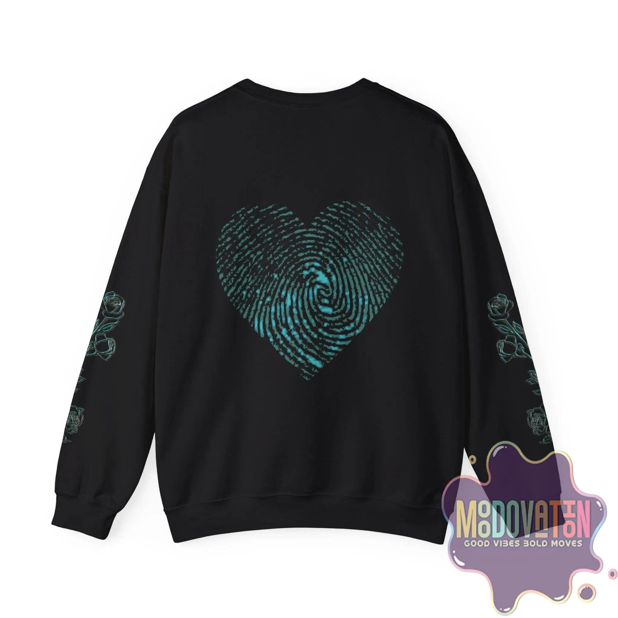 Feeling Is Healing Unisex Heavy Blend Crewneck Sweatshirt - MOODOVATION