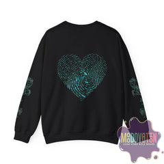Feeling Is Healing Unisex Heavy Blend Crewneck Sweatshirt - MOODOVATION