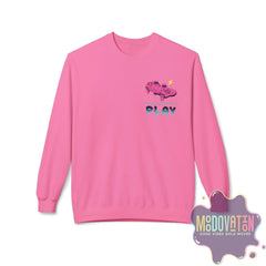 Game Over Unisex Midweight Crewneck Sweatshirt - MOODOVATION