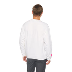 Courage, Strength & Faith – Breast Cancer Awareness Unisex Crewneck Sweatshirt