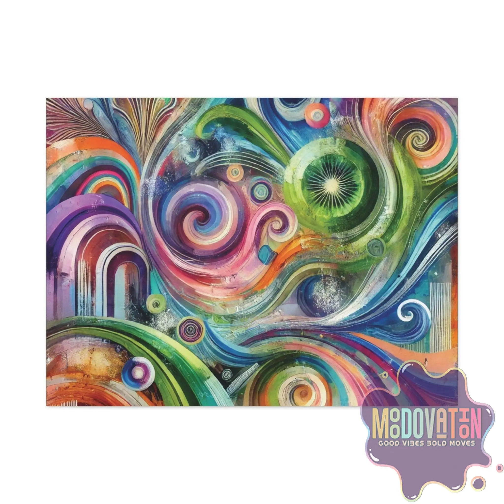 Galactic Radiance Matte Canvas - MOODOVATION