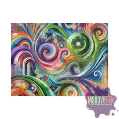 Galactic Radiance Matte Canvas - MOODOVATION