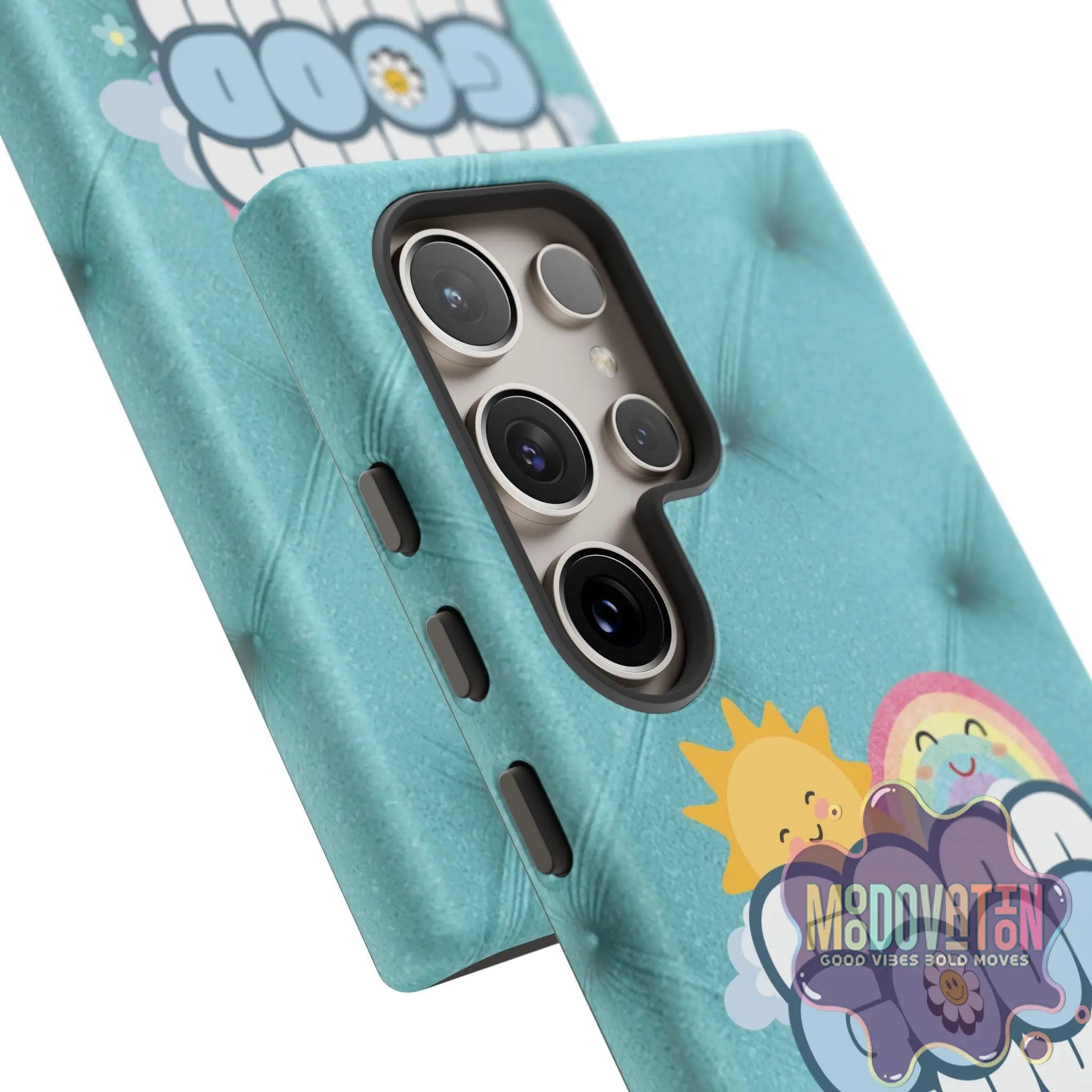 Good Things Phone Case - Teal - MOODOVATION