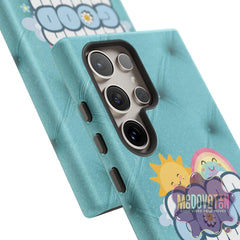 Good Things Phone Case - Teal - MOODOVATION