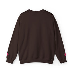 Courage, Strength & Faith – Breast Cancer Awareness Unisex Crewneck Sweatshirt