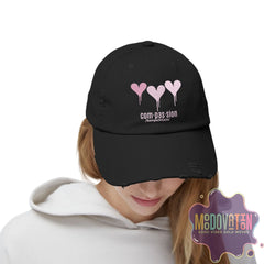 Compassion - Unisex Distressed Vintage Hat - MOODOVATION