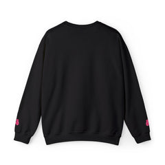 Courage, Strength & Faith – Breast Cancer Awareness Unisex Crewneck Sweatshirt