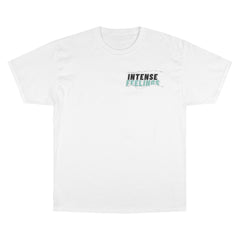 Intense Feelings - Cyan Print Unisex Champion T-Shirt