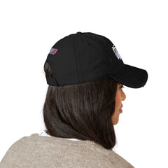 Intense Feelings - Distressed Embroidered Dad Hat