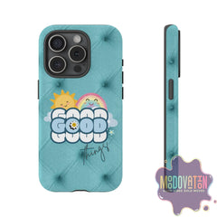 Good Things Phone Case - Teal - MOODOVATION