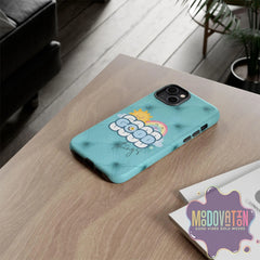 Good Things Phone Case - Teal - MOODOVATION