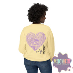 Feeling Is Healing Lightweight Crewneck Sweatshirt - Spring Edition Moodovation