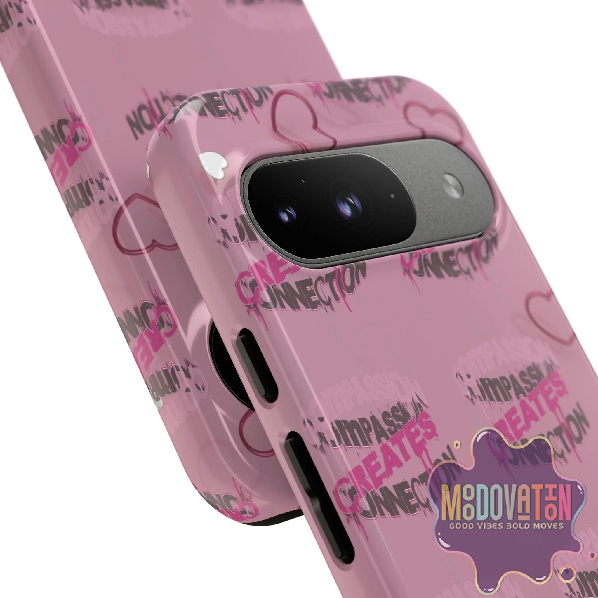 Compassion Creates Connection Phone Case - MOODOVATION