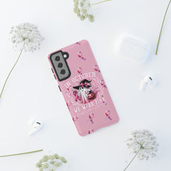 In October We Wear Pink Tough Phone Case – Breast Cancer Awareness