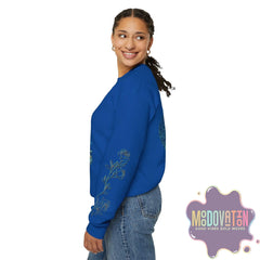 Feeling Is Healing Unisex Heavy Blend Crewneck Sweatshirt - MOODOVATION