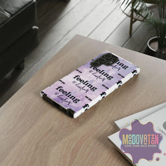 Feeling Is Healing Phone Case - Lilac - MOODOVATION