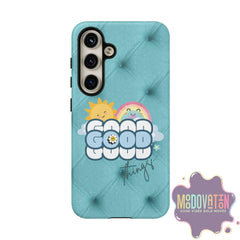 Good Things Phone Case - Teal - MOODOVATION