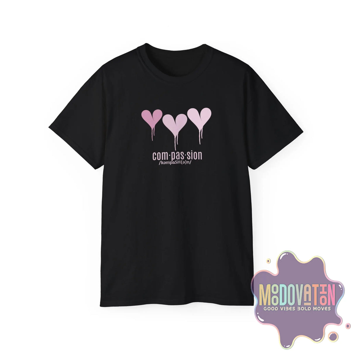 Compassion - Unisex Ultra Cotton T-Shirt - MOODOVATION