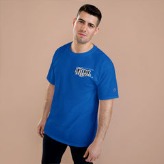 Intense Feelings - Grey Print Unisex Champion T-Shirt