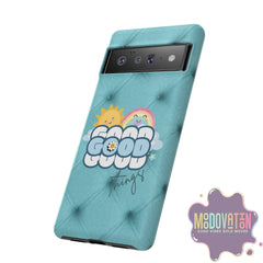Good Things Phone Case - Teal - MOODOVATION