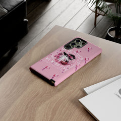 In October We Wear Pink Tough Phone Case – Breast Cancer Awareness