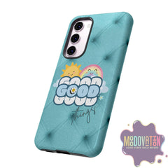Good Things Phone Case - Teal - MOODOVATION